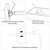 5-Key L-Handle Shed Lock Kit - Durable Anti-Corrosion Metal Hardware with 5-1/2" Stem | for Playhouses, Chicken Coops, Campers & More (Black)