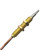 METER STAR Propane BBQ Grill, Firepit, Fireplace Heater Universal Gas Thermocoupler Sensor M8x1 Thread,Length 600mm/24inch