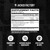Jacked Factory Creatine HCL + HMB Capsules - Synergistic CON-CRET, myHMB, & Vitamin D Formula for Improved Growth, Strength, & Reduced Muscle Breakdown - 150 Capsules