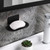 Rise age Soap Holders for Shower, Adhesive Shower Soap Holder, Stainless Steel Black Soap Bar Holder, No Drilled Soap Dishes for Wall, Bathroom, Kitchen Sink (Matte Black 2 Pcs)