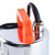Amarine Made DC 12V Farm & Ranch Solar Water Pump Submersible Well booster Pump 26ft Lift Deep Well Pump(Orange)