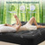 Love's cabin King Mattress Topper Viscose Derived from Bamboo, Thick Pillow Top Mattress Pad with Stretchable Pockets for 8"-20" Mattress, Breathable Cooling Mattress Topper for Hot Sleepers, Black