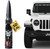 50 Cal Badass Bullet Antenna® Fits Jeep Wrangler JK & JL from (2007 for Jeep Wrangler & Gladiator Accessories - Car Wash Safe & Anti Thelf Design - Ditch The Whip & Upgrade Your Jeep