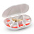 Multi-Day Vitacarry 8 Compartment Pill Box Holds up to 60 Pills Actual Size: 6w X 4d X .93̦h (White)