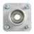 Roykaw Front Wheel Hub Assembly with Hub Bearing Compatible with Yamaha G2/G8/G9/G14/G16/G19/G22/G29 Drive, OEM#JG5-WF511-10-00,JG5-WF511-00