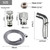 G-Sunny Quick-Connect Sink Faucet Sprayer Kit, Sink Hose Sprayer Accessories, Detachable Metal Adapter With Hand Shower,Hair Washing,Pet Cleaning,for Bathroom/Kitchen (Quick Connect Sprayer)