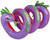 Swimline Two Headed Curly Serpent Pool Float