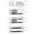 Cq acrylic Clear Makeup Storage Organizer Drawers Skin Care Large Cosmetic Display Cases Stackable Storage Box With 11 Drawers For Dresser 1 Pack