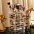 Cq acrylic Clear Makeup Storage Organizer Drawers Skin Care Large Cosmetic Display Cases Stackable Storage Box With 11 Drawers For Dresser 1 Pack