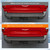 powoq Rear Bumper Step Pad Compatible with 2022-2025 Ford Maverick Tailgate Sill Cover Rear Door Entry Guard NO Lariat TPE Step Protector Replacement for 2022 2023 2024 2025 Ford Maverick Accessories