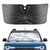 Portable for Ford Bronco Sport 2021-2025 2026 Windshield Sunshade Umbrella with Carry Bag, 2 in1 Ice Crystal Durable Compact Shade Umbrella UPF50+ UV Front Window Insulation Protection Outdoor Camping