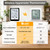 Indoor Outdoor Thermometer Hygrometer Wireless Weather Station, Temperature Humidity Monitor Battery Powered Inside Outside Thermometers with 330ft Range Remote Sensor(Black)
