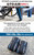 GORIX Road Bike Tire 700×23C 25c 28C 32c 35c Cycling Bicycle (Gtoair) (Black×Red(1 Tire), 700×35c)