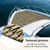 HZshark Boat Flooring EVA Foam Boat Decking Self-Adhesive Non Slip Camo Traction Pad EVA Boat Decking for Boat Yacht Kayak Motorboat Golf Cart RV Ramp Golf Cart Cooler Tops(94.5"x23.6")