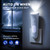 ROSSEX 4 in 1 Emergency Lights for Home Power Failure, 2 Pcs Rechargeable LED Flashlight Plug in Wall, Automatic Turn-On Power Outage Night Light Flashlight for Hurricane Preparedness Items