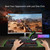 RisoPhy RGB Gaming Mouse Wired, PC Gaming Mice with 8 Programmable Buttons,Chroma RGB Backlit, 7200 DPI Adjustable,Comfortable Grip Ergonomic Optical Computer Gaming Mice with Shutton Button,Black