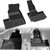 SAUTVS TPE Floor Mats for Honda Talon 1000 22-24, Front Row Floor Liners All Weather Protection Slush Mats for Honda Talon 1000R 1000X 1000X4 2022-2024 Accessories (2PCS)
