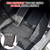 SAUTVS TPE Floor Mats for Honda Talon 1000 22-24, Front Row Floor Liners All Weather Protection Slush Mats for Honda Talon 1000R 1000X 1000X4 2022-2024 Accessories (2PCS)