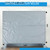 Wowangce 126" x 88" Trade Show Zip Up Table Cover 600D Oxford Waterproof Trade Show Table Cover Lockable Display Case Body Bag Showcases Tablecloth with Zipper Padlock for 8/6 ft Vendor Wedding