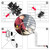 24 Feet Dryer Vent Cleaning Kit - Chrome Button Locking System - Dryer Vent Cleaner Kit With Vacuum Attachment, Nozzle, Hose and Adapter