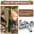 SPNKMJUJ 21 PCS Extended Round Axe Handle Wedge Safety Metal Wedge Hammer Handle Wedges Steel Wedge Kit for Axe Hammer Sledge (0.55/0.63/0.71 Inch)
