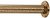 Ivilon Tension Curtain Rod - Spring Tension Rod for Windows or Shower, 54 to 90 Inch. Warm Gold