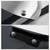 Motorcycle Windshield Universal Wind Deflector Windscreen Front Flyscreen with Mount for Motorbike 5"-7" LED Headlight (Gray A)