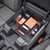 TACORBO Center Console Full Organizer Tray Compatible with Refreshed 2022-2024 2025 2026 Silverado/Sierra 1500,2024-2026 Chevy Silverado/GMC Sierra 2500HD 3500HD,Front Bucket Seats Only