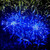 JJGoo Solar Firework Lights, 2 Pack 150 LEDs 2 Lighting Modes Solar Lights Outdoor Waterproof for Garden Patio Walkway Pathway Party Wedding Christmas Decorative - Blue