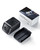 WEIPIN Lockable Camping Speaker Drawer for 2022-2026 Rivian R1T R1S Lower Console Organizer- Durable 2.5mm ABS& 3mm High-Edge Liquid Silicone Mat& Handle - Unlocking on the Car Screen