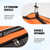 QualyQualy Floating Fish Basket for Live Caught, Foldable Fishing Holder Minnow Bucket Portable Collapsible Fishing Net Storage Cage for Live Fish Live Well
