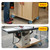 Leveling Casters with Upgraded Ratchet Handle Design,360 Degree Swivel Castor Wheels, Adjustable Heavy Duty Casters with Feet for Workbench, Machine, Total Capacity 3300 Lbs