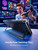 JSAUX Split Protective Case for Nintendo Switch 2, TPU Middle Frame & PC Front Cover, Non-Slip Ergonomic Grip, Storage for 10 Game Cards, Supports Stand Use, Shock Absorption & Anti-Scratch-PC0114