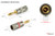 Nakamichi Ultimate Series 24K Gold Plated Beryllium Red Copper Banana Plug 12-18 AWG Gauge Size 4mm Connector for Speakers Wire Amplifiers Hi-Fi Sound Systems (16 Pcs (8-Pairs), Banana Plugs)
