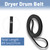 CERCGVEL Dryer Belt Compatible with GE GTD42EASJ2WW/ GTD33EASK0WW/ GTD42GASJ2WW/ GTD33GASK0WW/ DBXR463ED2WW/ DBXR463ED1WW/ GTDP490ED7WS, Drum Drive Belt Replace