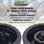 CheeMuii 4 Pack HRN216 Lawn Mower Wheels Kit 2 Rear Wheels Replace for 42710-VR8-N00ZA and 2 Front Wheels Replace for 44710-VR8-N00ZA Compatible with Honda HRN216 Lawn Mower