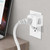 Single Surge Protector Plug with ON/Off Switch, FiiMan ETL Listed Grounded Outlet Wall Tap Adapter with Indicator Light, 1-Outlet, 245Joules/15A/1875W, White (1 Pack)