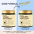 DERPHEA Crepey Skin Repair Treatment: Crepey Skin Repair Cream for Aging Skin with Pure Beef Tallow, Soluble Collagen & Apple Fruit - Advanced Crepe Fix Cream for Neck, Arms, Chest, Body - Unscented