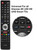 EN-33926A Remote Control Compatible with Hisense EN-33926A for Hisense Smart TV 32K20DW 32K20W 40K366WN 50K610GWN 55K610GWN 40H5 XV5849 32H5B 40H5B 48H5 50H5B 50H5G 50H5GB