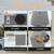 Perpending 30 Amp RV Outlet Box with Breaker, Lockable Weatherproof Outdoor Electrical NEMA TT-30R 125 Volt RV Power Outlet Box, UL Listed, for Camper Travel Trailer Motorhome Electric Car Generator