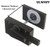 Pack of 1 Latch Indicating Lock,Black Latch Indicator Bolt,Privacy Partition Indicator Lock with Occupancy Indicator,Toilet Public Toilet Bathroom Stall Door Latch Lock