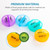 Yaklim Monthly Pill Organizer 2 Times A Day,XL One Month 28 Day Pill Box AM PM,Daily Pill Case Large 4 Week,Medication Organizer Dispenser for Pills,Fish Oils, Vitamin,Supplement（4 Colors ）