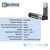 EEMB ER14505 3.6V Lithium Batteries 4Pack AA 2700mAh 14500 Battery Li-SOCL₂ Non-Rechargeable SB-AA11 LS14500 TL-5903 SL-360 ER14500 for Door Gate Sensor Water Electricity Gas Meter PLC Battery