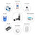 EEMB ER14505 3.6V Lithium Batteries 4Pack AA 2700mAh 14500 Battery Li-SOCL₂ Non-Rechargeable SB-AA11 LS14500 TL-5903 SL-360 ER14500 for Door Gate Sensor Water Electricity Gas Meter PLC Battery