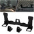 Car Seat Latch Anchor Kit - Converts Older Cars to ISOFIX Compatibility Interface, Child Safety Car Seat Adapter Tether Bracket Mount for Vehicles Heavy-Duty Steel Easy Install (Check Size Before Buy)