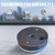 Ozmosis Standard 4" x 40" FRP Fiberglass RO Membrane Housing End Cap with O-Ring 1/2" x 1/2" NPT Ports, Ideal Replacement Part for Water Filtration Systems