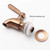 LYTY Beverage Dispenser Replacement Spigot Stainless Steel Polished Finished, Drink Dispenser Wine Barrel Spigot/Faucet/Tap with Anti-Clogging Cap