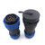 SZJELEN SD28 28MM 12Pin Pair Industrial Power Cable Connector,Waterproof Connector Plug and Socket，Wire Connector (12-Pin, Pair-Plug(Male)&Socket(Female))