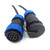 SZJELEN SD28 28MM 12Pin Pair Industrial Power Cable Connector,Waterproof Connector Plug and Socket，Wire Connector (12-Pin, Pair-Plug(Male)&Socket(Female))