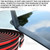 Pvotawp Sunroof Weather Stripping 14mm T Shape Car Window Seal Strip - Adhesive Windshield Rubber Weatherstrip for Dust Proof Waterproof Front Rear Cover Trim (22.96ft/7M)